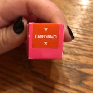 Jeffree star velour lipstick!